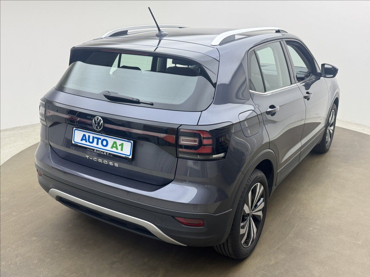 Volkswagen T-Cross, 1,0 DSG STYLE VÝHŘEV ZÁRUKA ČR - fotka 4