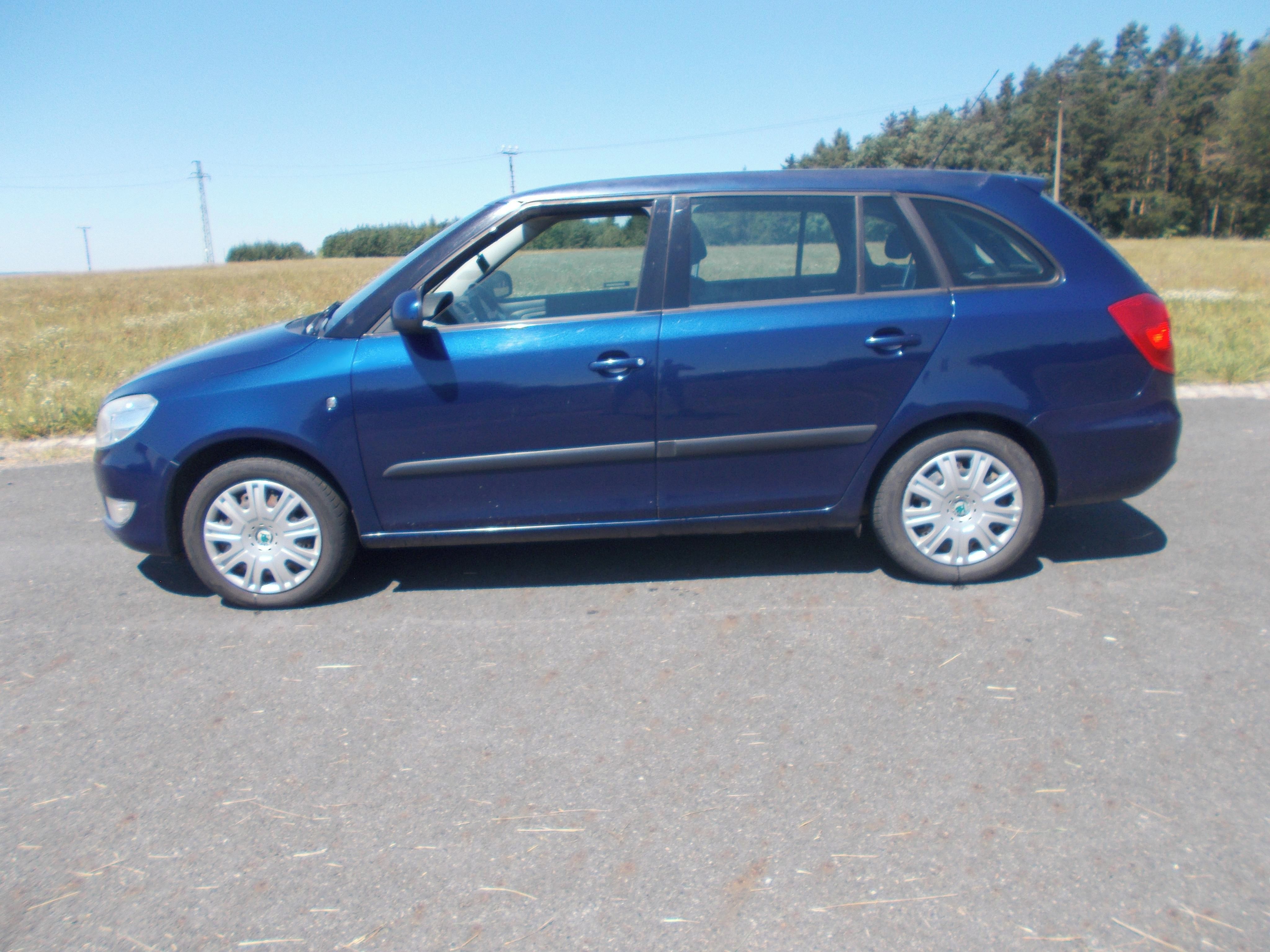 Škoda Fabia, 1,6 TDI 77kw koup ČR 2 majitel - fotka 2