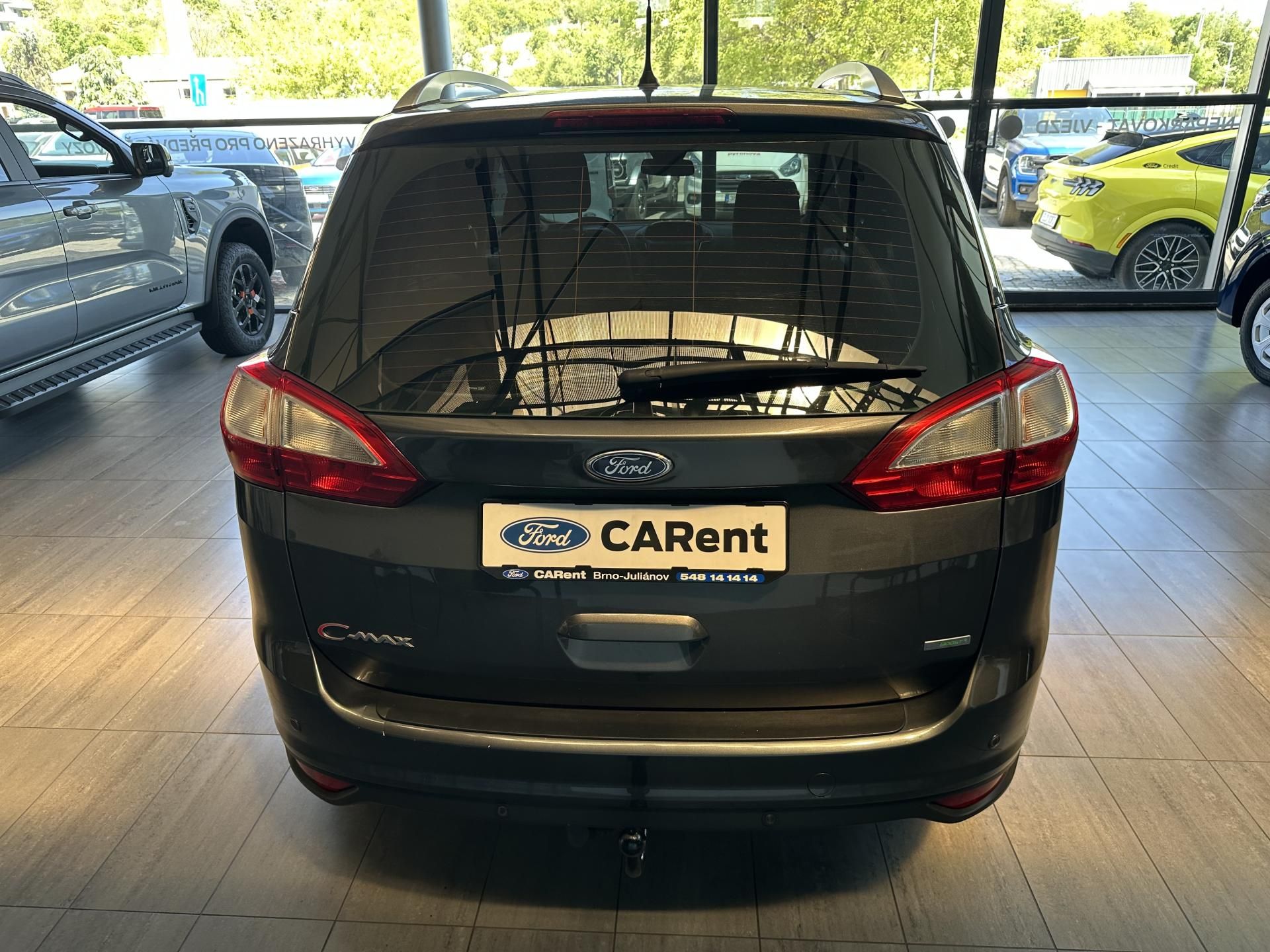 Ford Grand C-MAX, Trend 1.0 EcoBoost 125k man. - fotka 6