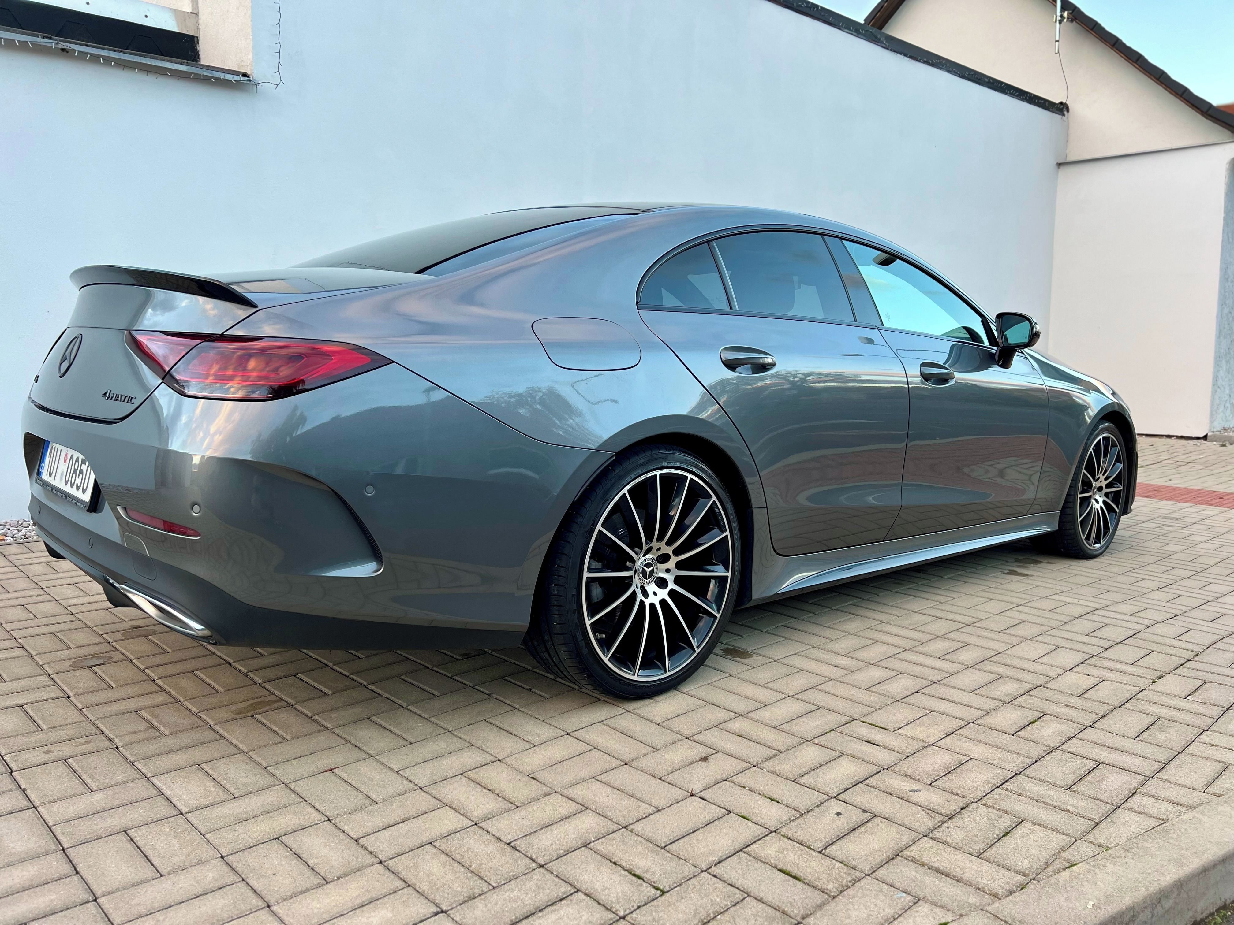 Mercedes-Benz CLS, 350D, 4MATIC, AMG packet - fotka 2