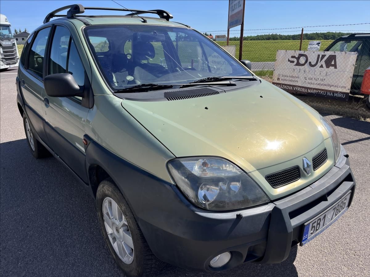 Renault Scénic, 2.0 i 16V 4x4 TAŽNÉ STK 2/2028 - fotka 3