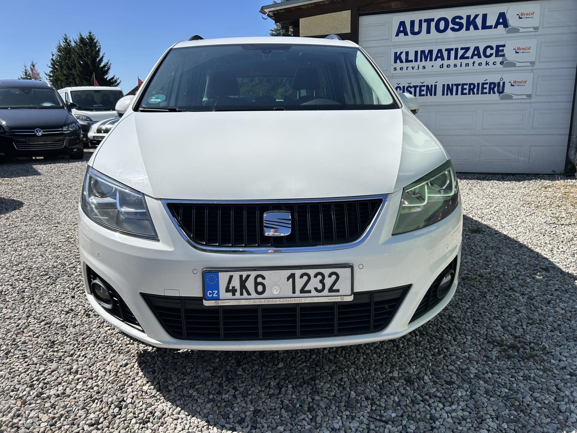 Seat Alhambra, 2.0 TDi 125KW DSG - fotka 3