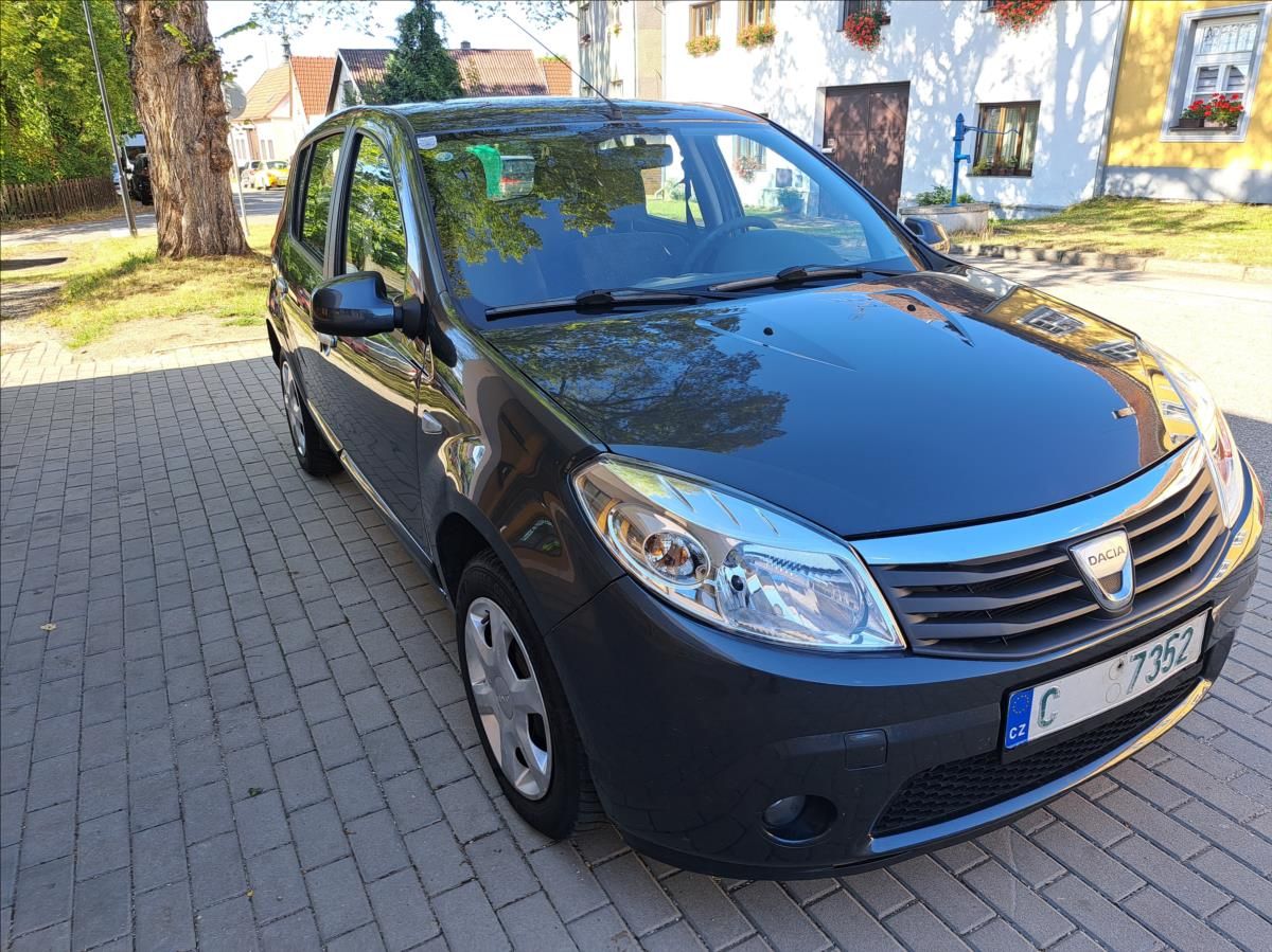Dacia Sandero, 1,2 16V klima