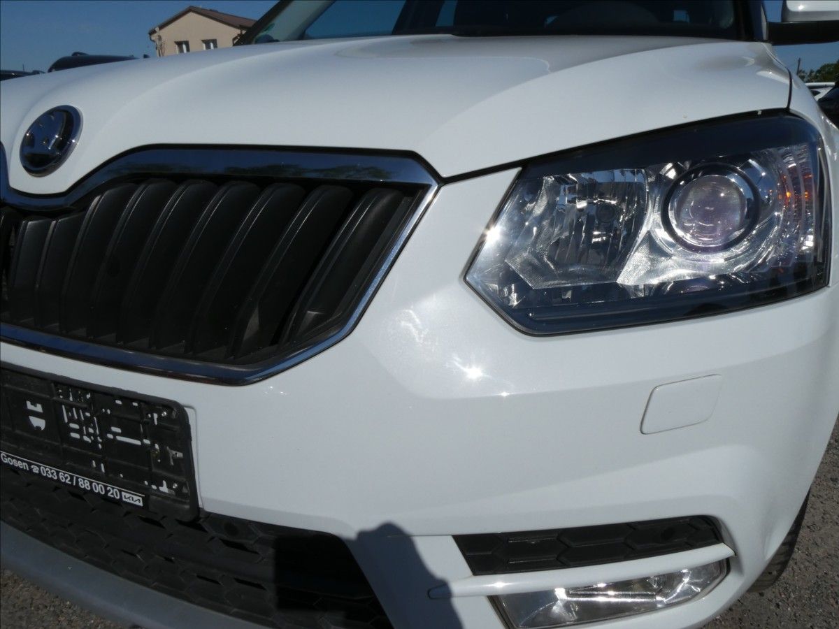 Škoda Yeti, 1,4 TSi 90kW DSG Laurin&Klemen - fotka 4