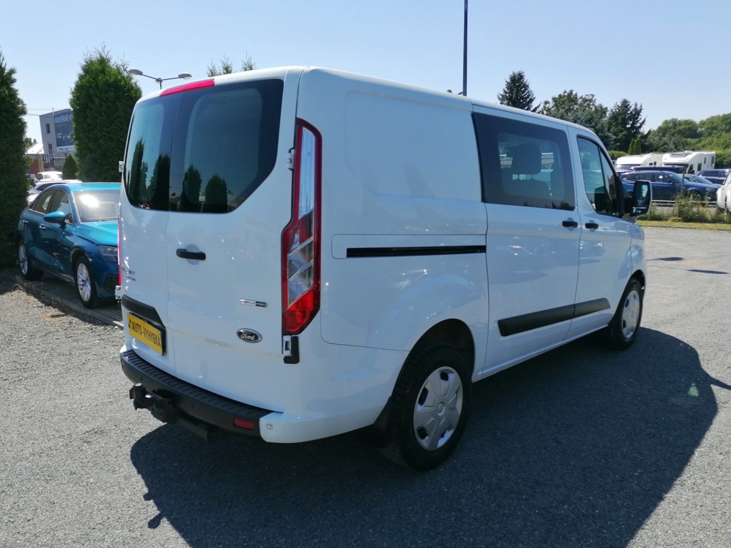 Ford Transit Custom, 2.0 EcoBlue  mHEV ČR 1.majitel - fotka 4