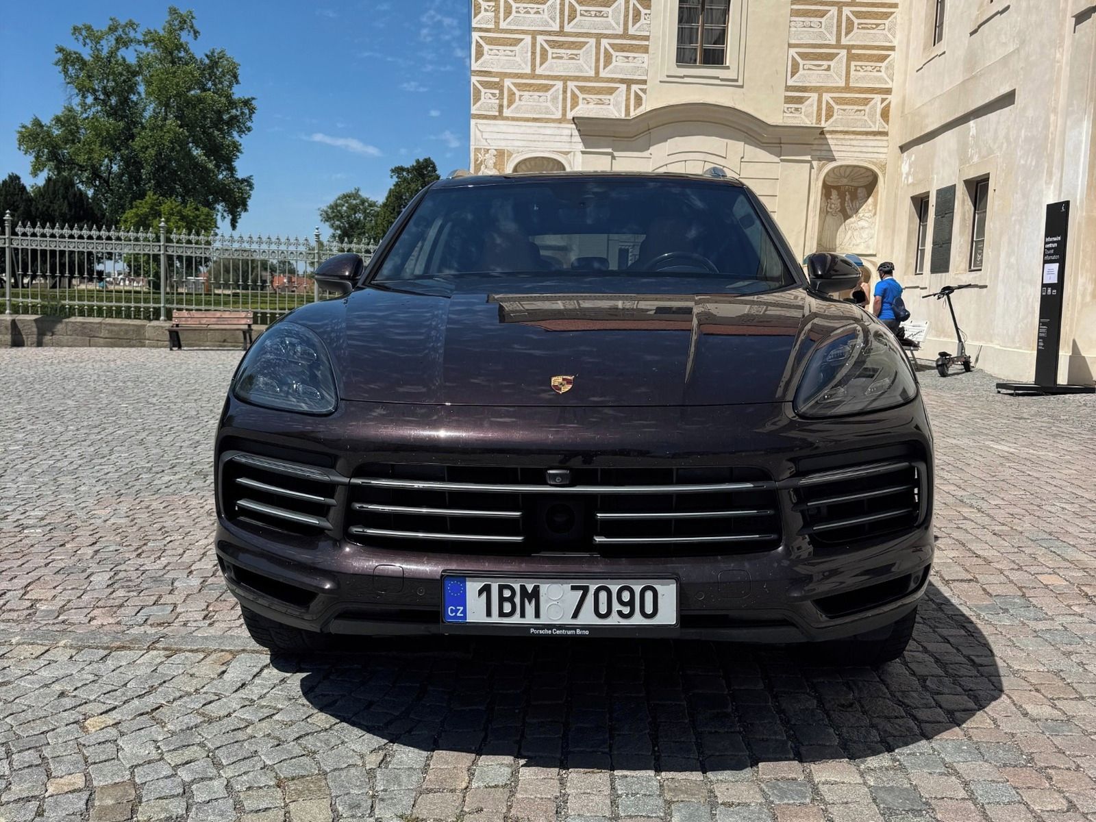 Porsche Cayenne, Porsche CayenneS,Záruka 3/2027