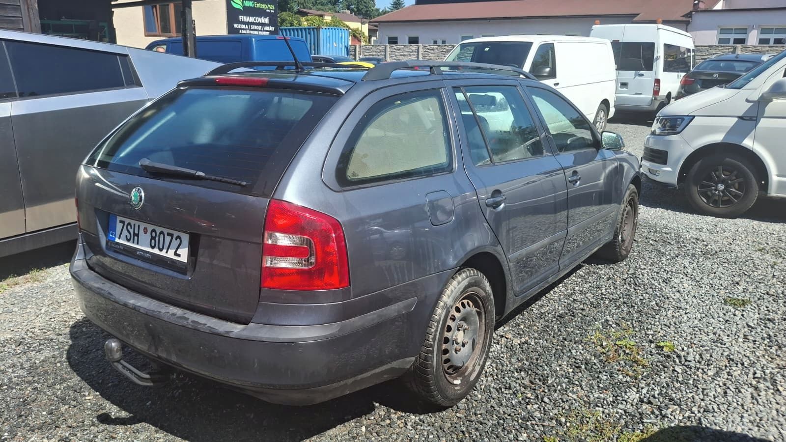 Škoda Octavia, po velkém servisu +nová STK - fotka 4