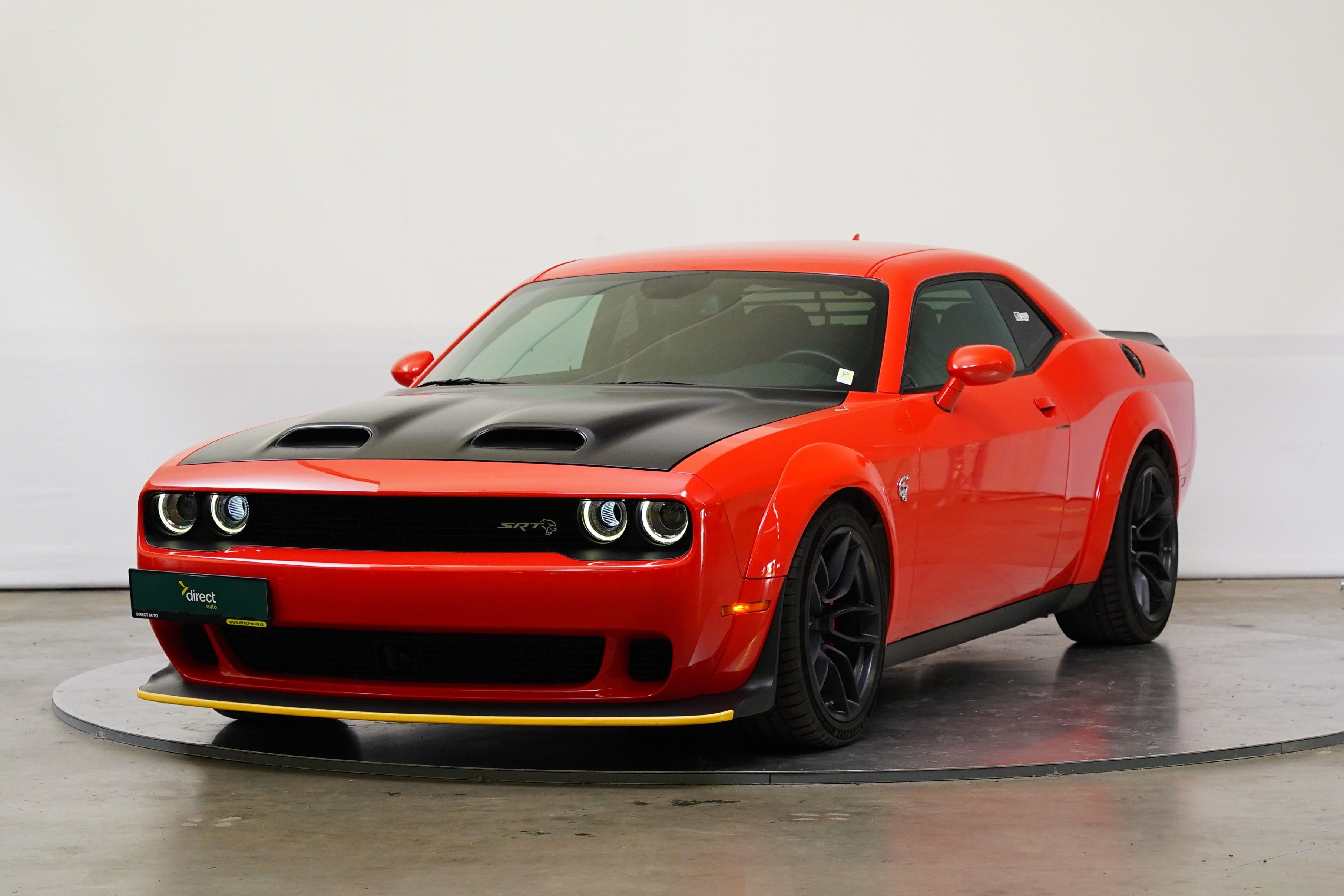 Dodge Challenger, 6.2 V8 HEMI 535kW Supercharger