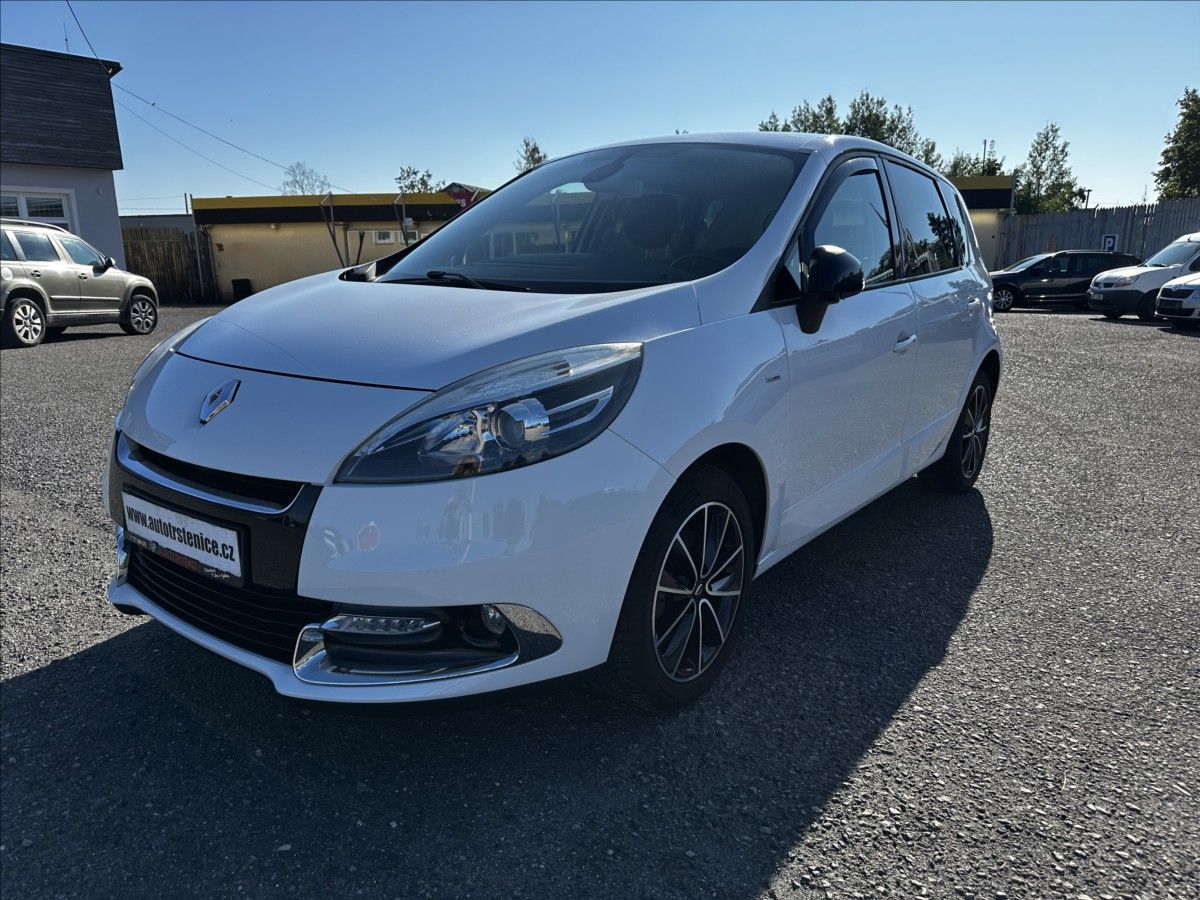 Renault Scénic, 1,2 TCe-BOSE-CEBIA-SERVIS FA.