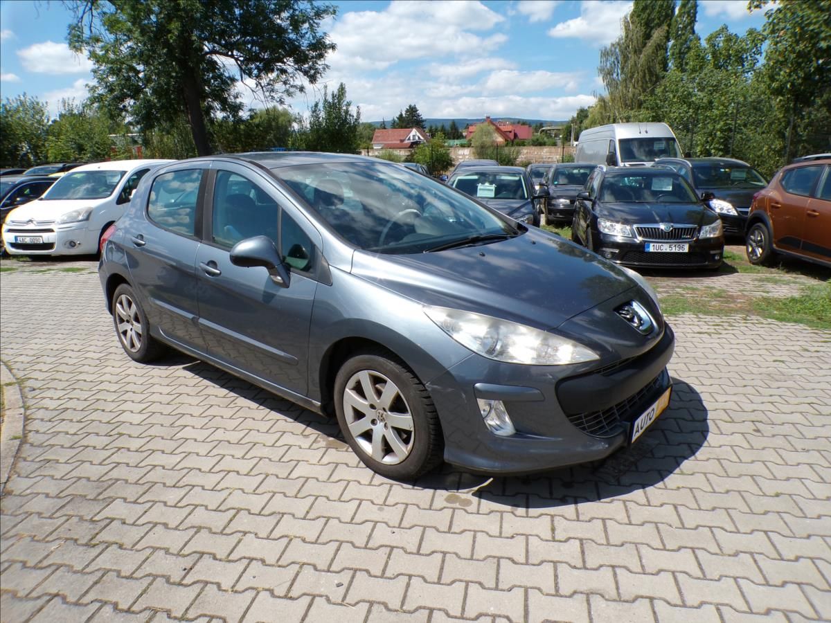 Peugeot 308, 1,6 HDi
