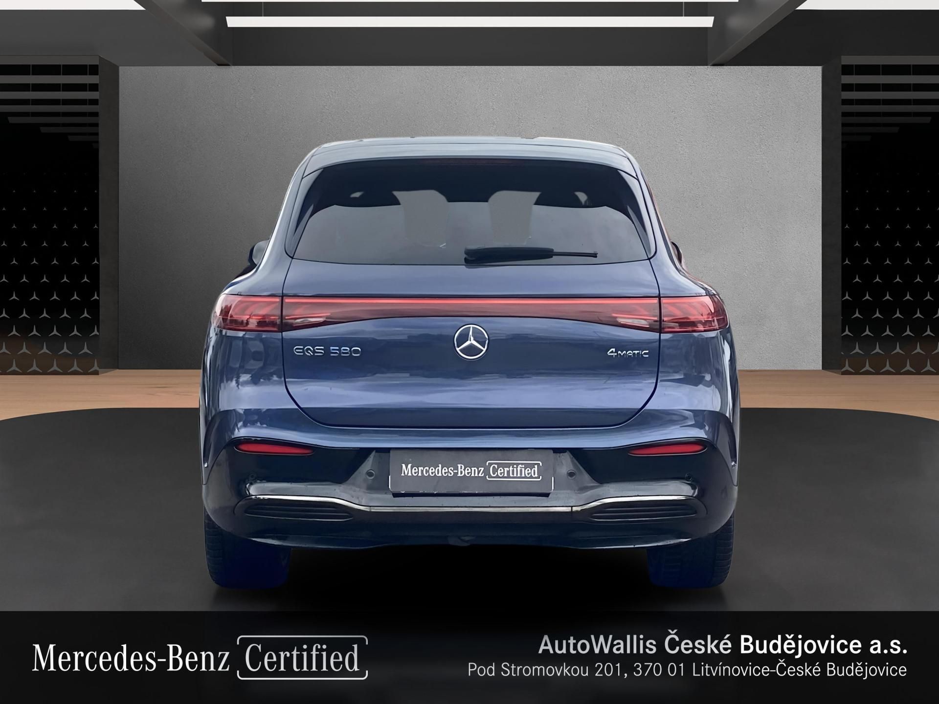 Mercedes-Benz EQS, 580 4M SUV AMG Business - fotka 4