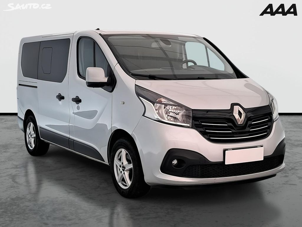 Renault Trafic, 1.6 dCi, Bus, 8Míst, Klima, ČR