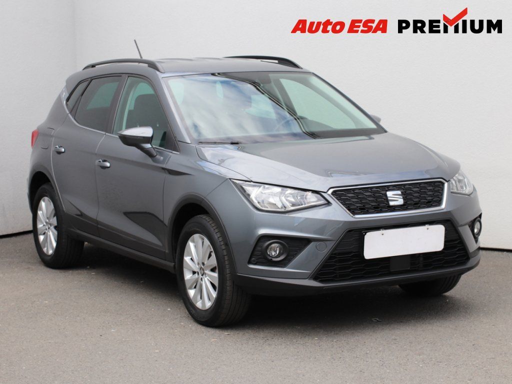 Seat Arona, 1.0TSi,ČR,FR,DSG,LED