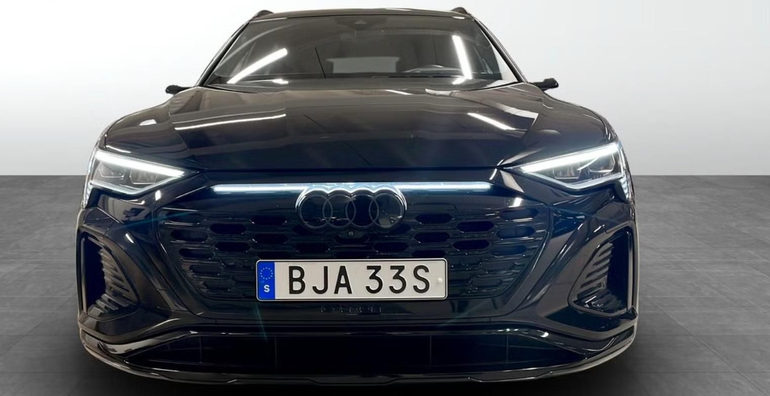 Audi Q8 e-tron, 50 Q Kam Pano HuD LED 4 zóny - fotka 4