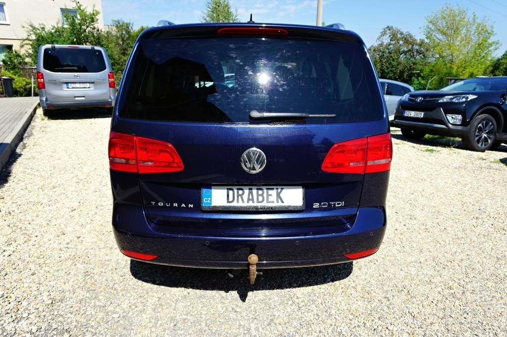 Volkswagen Touran, 2,0 TDI 103 kW - fotka 6