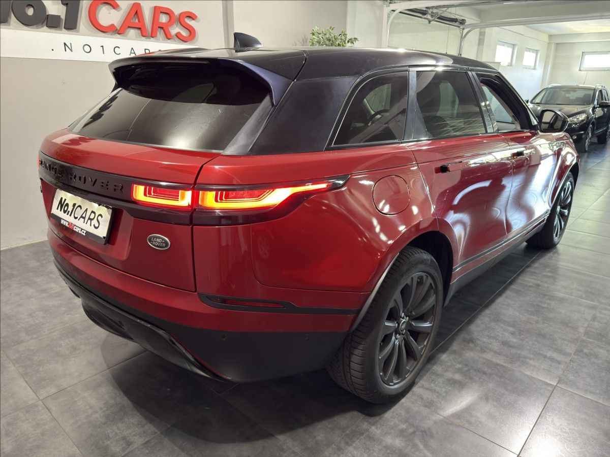 Land Rover Range Rover Velar, 2,0   D180 AWD DYNAMIC HSE - fotka 5