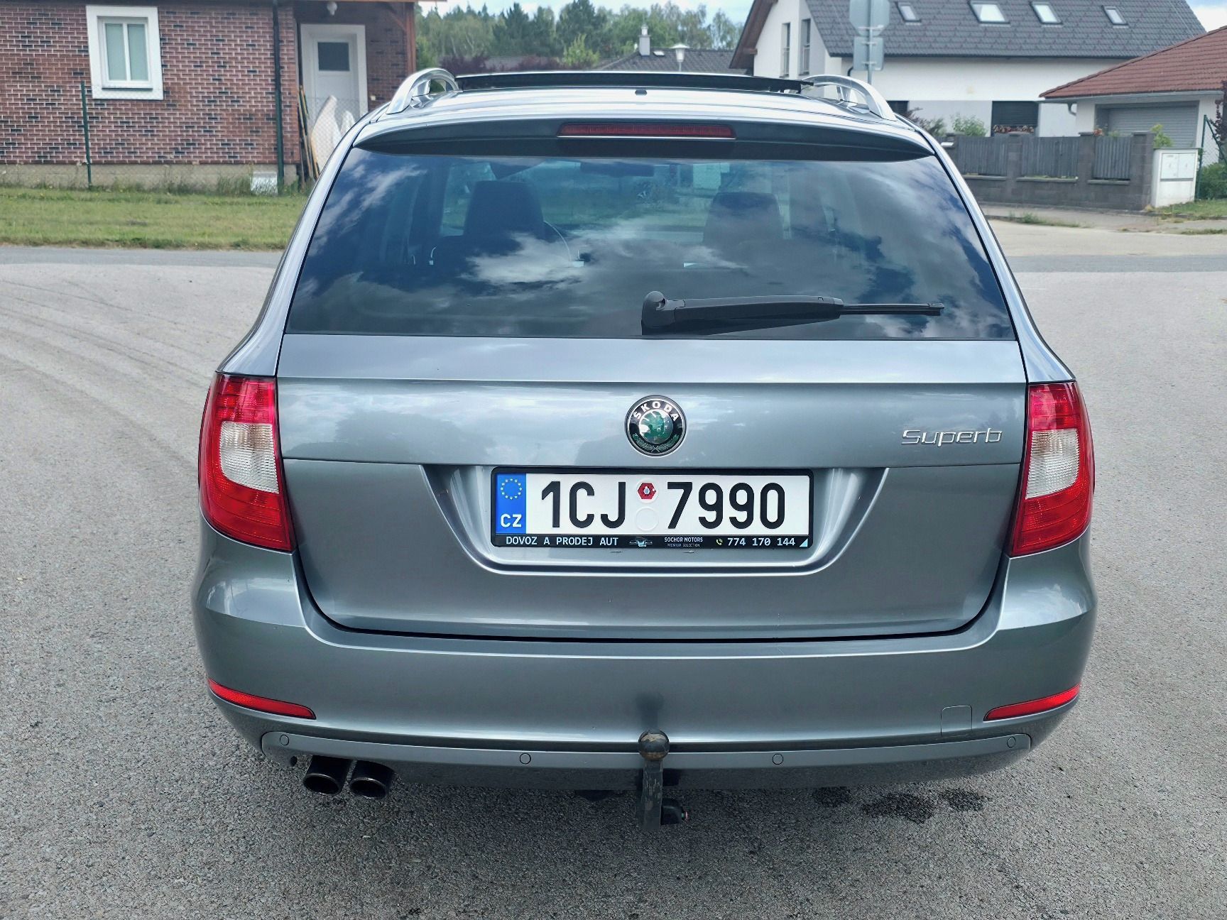 Škoda Superb, Elegance 2.0TDI/125kW 6DSG-taž - fotka 4