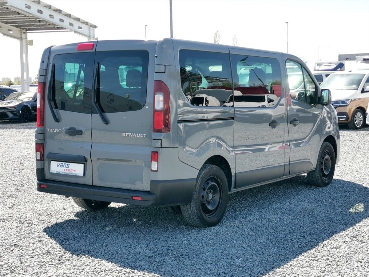 Renault Trafic, 1.6DCI/89kw L1H1 9míst/klima - fotka 3