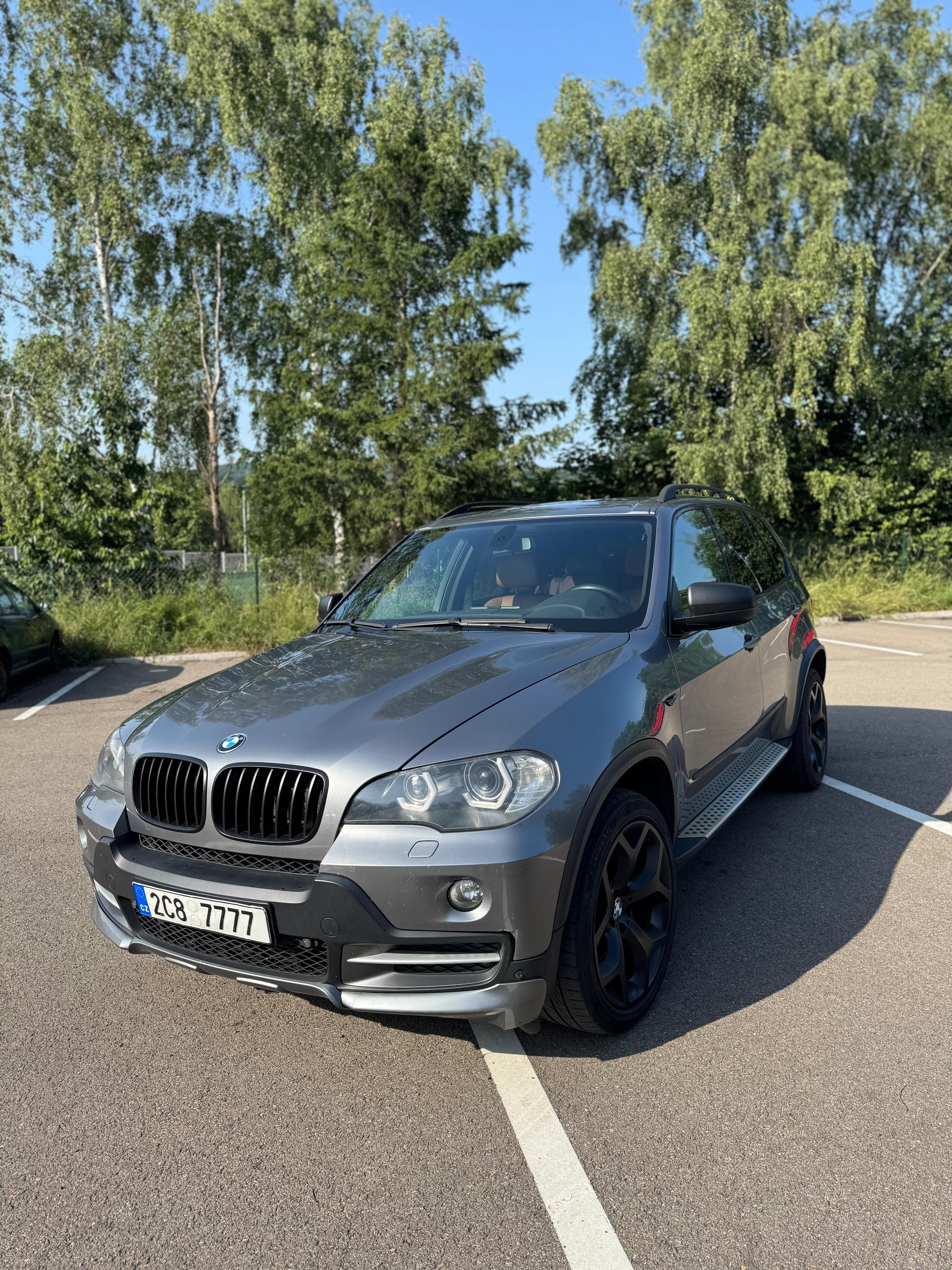 BMW X5, BMW X5 3.0D 210KW