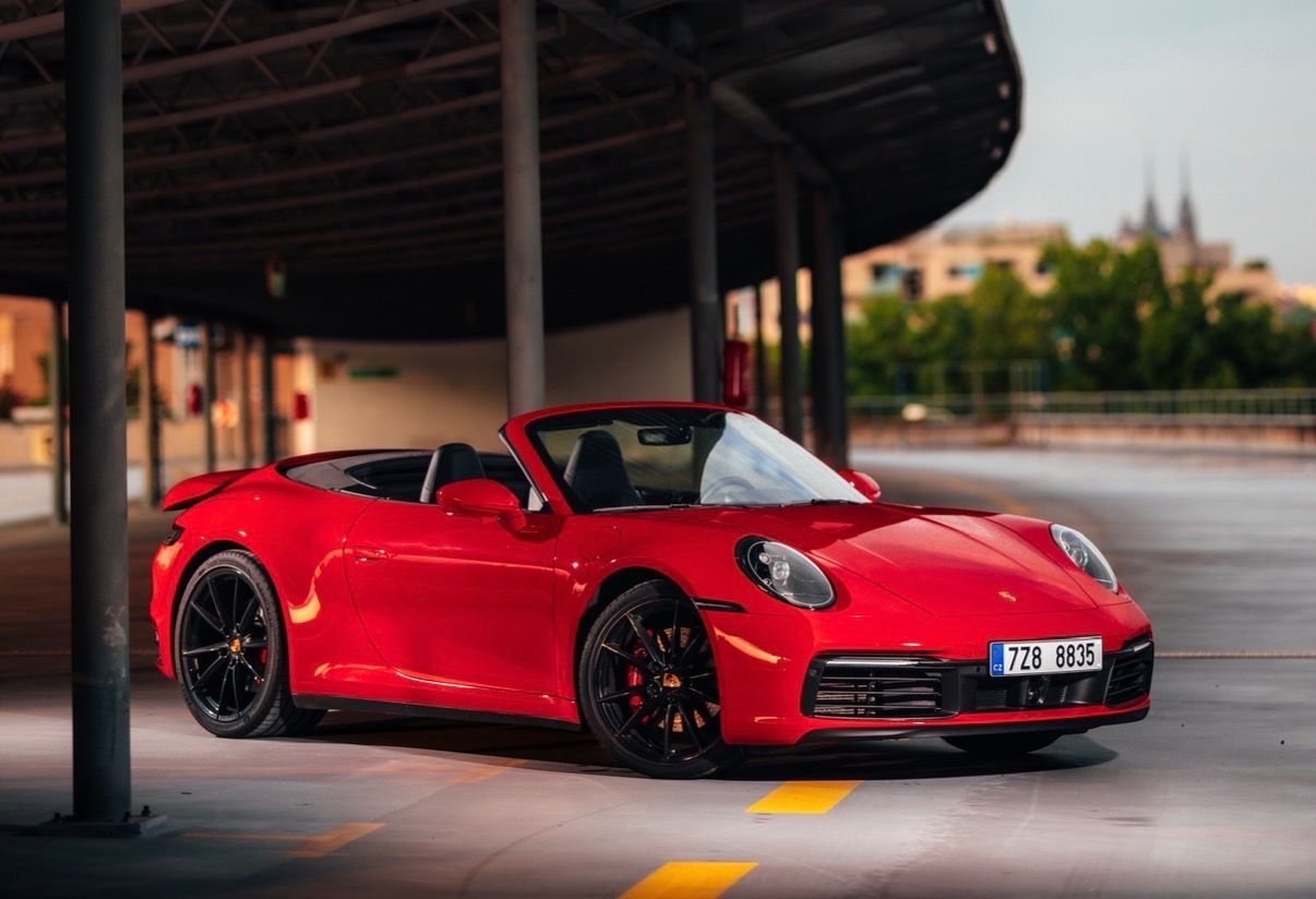 Porsche 911, Carrera S 992.2, cabrio