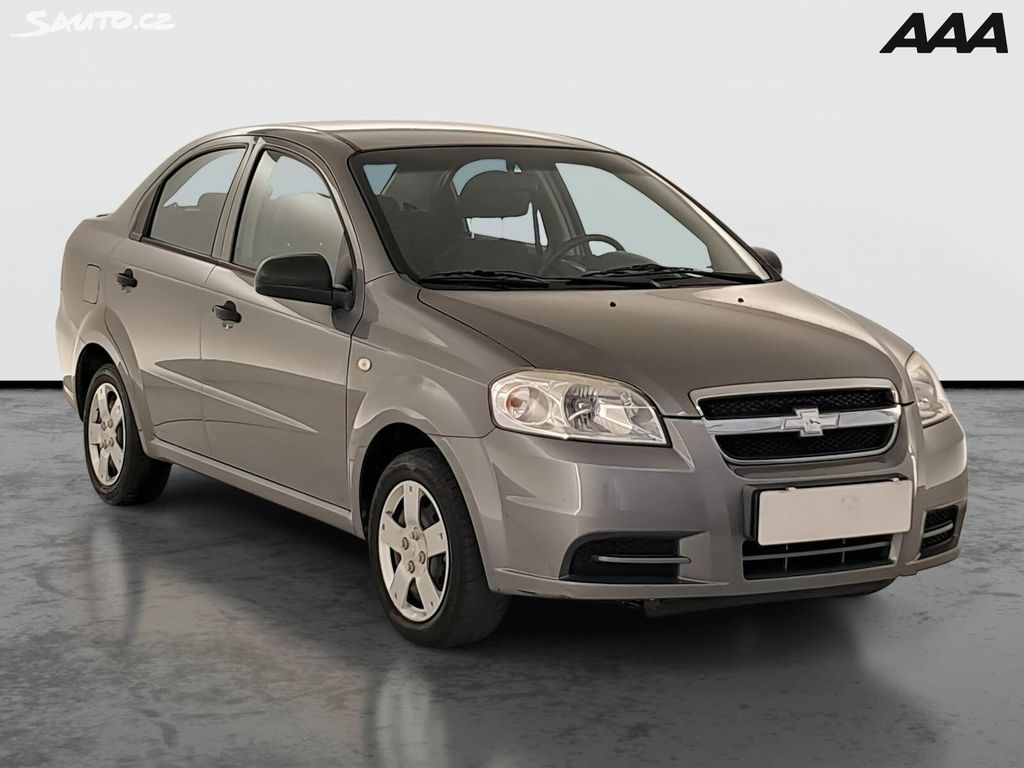 Chevrolet Aveo, 1.2 i 16V, Serv.kniha, po STK