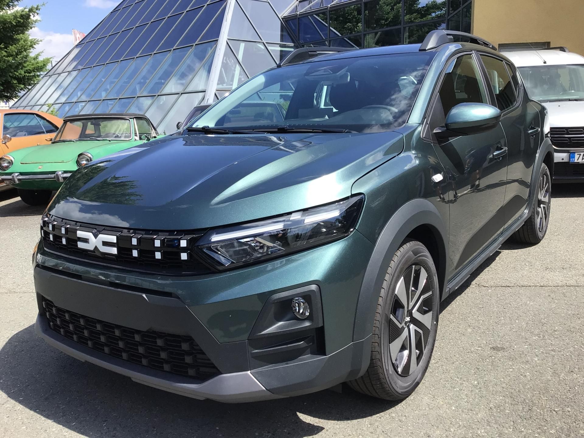 Dacia Sandero, STEPWAY KAMERA VYHŘ. SEDAČKY - fotka 3