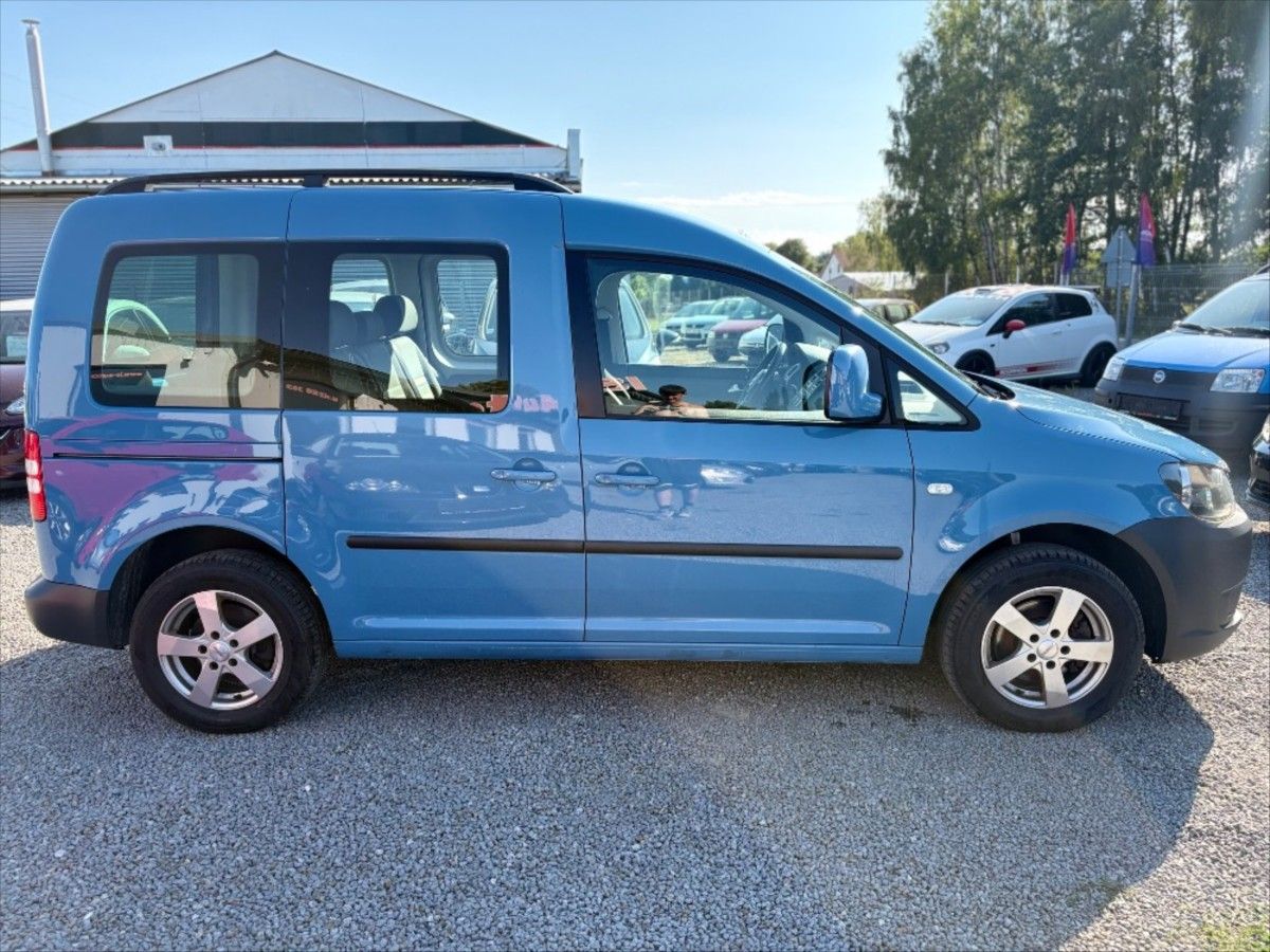 Volkswagen Caddy, 1,6 TDi - fotka 5