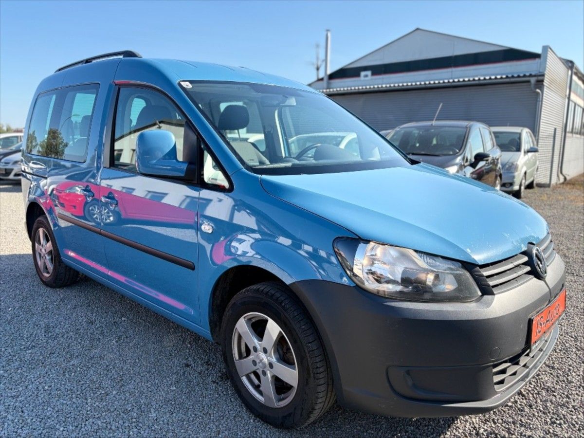 Volkswagen Caddy, 1,6 TDi - fotka 6