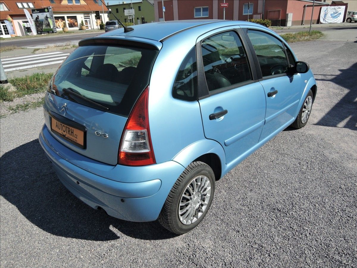 Citroën C3, 1,4 HDi Klima PDC - fotka 6