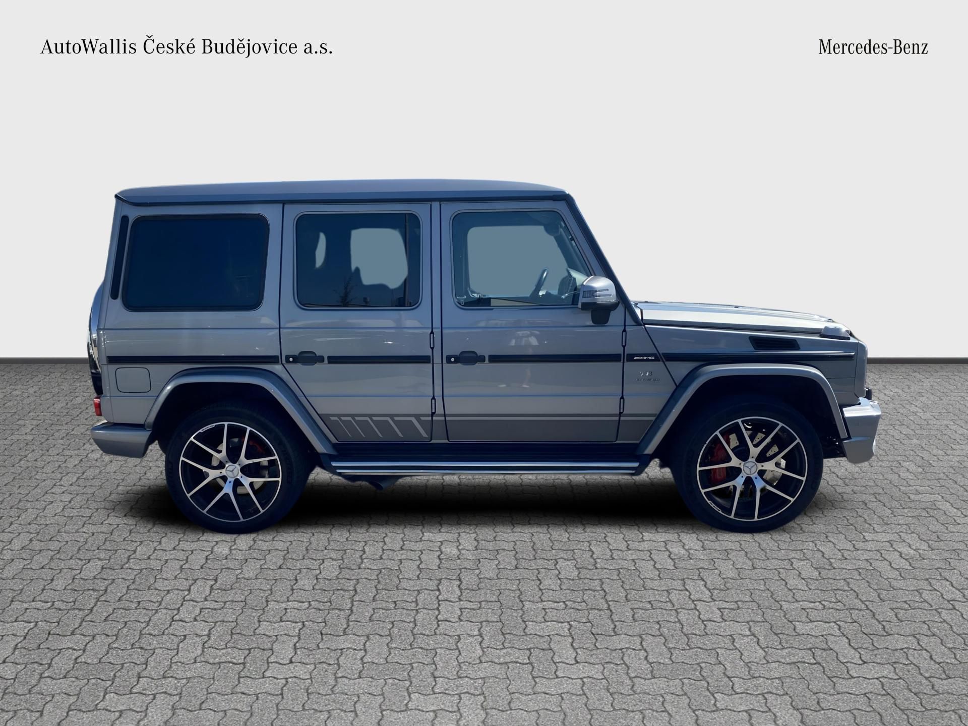 Mercedes-Benz Třídy G, G 63 AMG DESIGNO - fotka 6