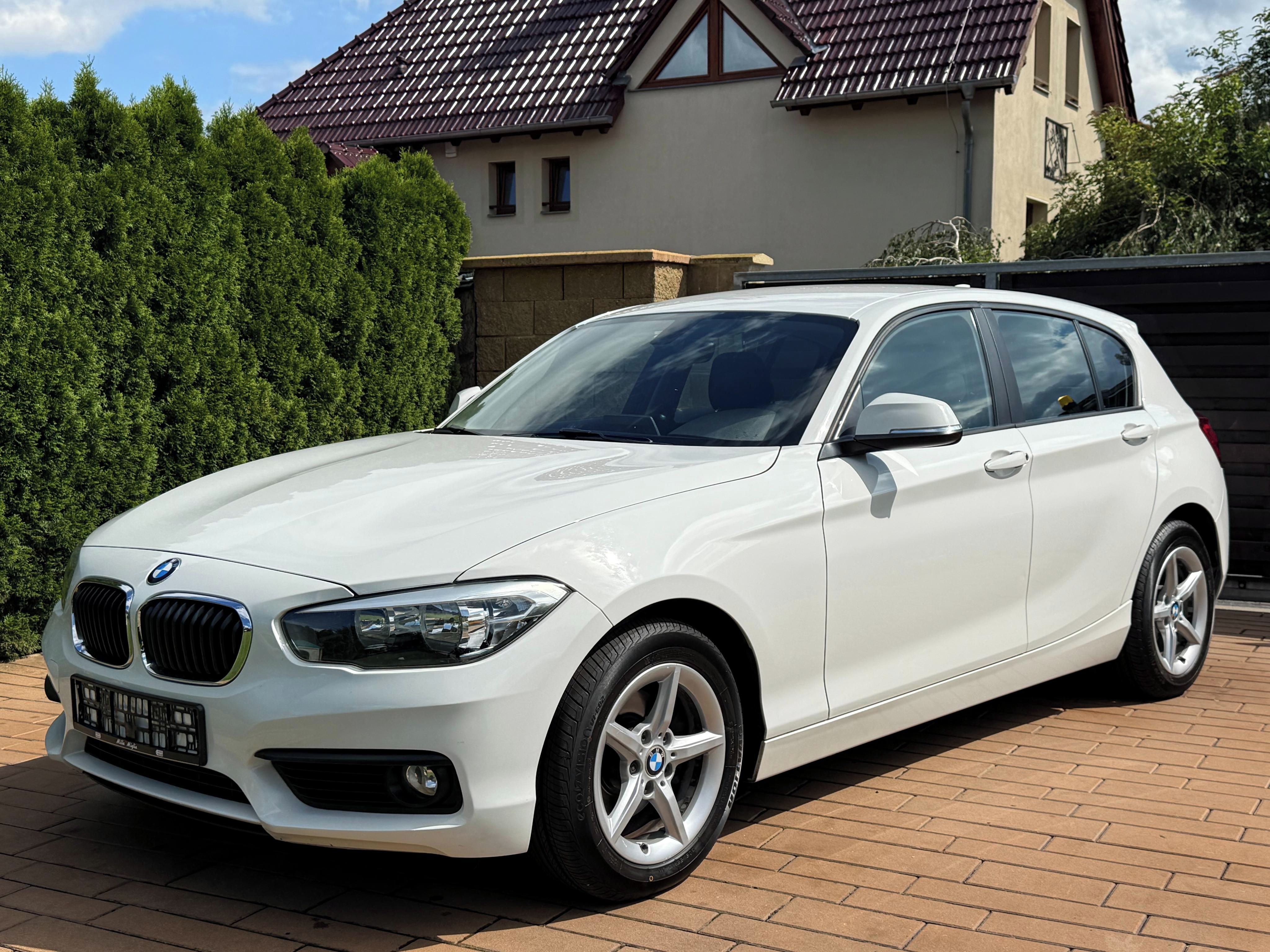 BMW Řada 1, 118D 110kW B47 - fotka 2