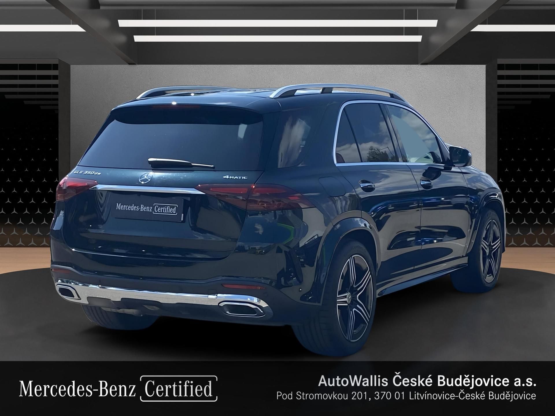 Mercedes-Benz GLE, GLE 350 de 4M AMG - fotka 5