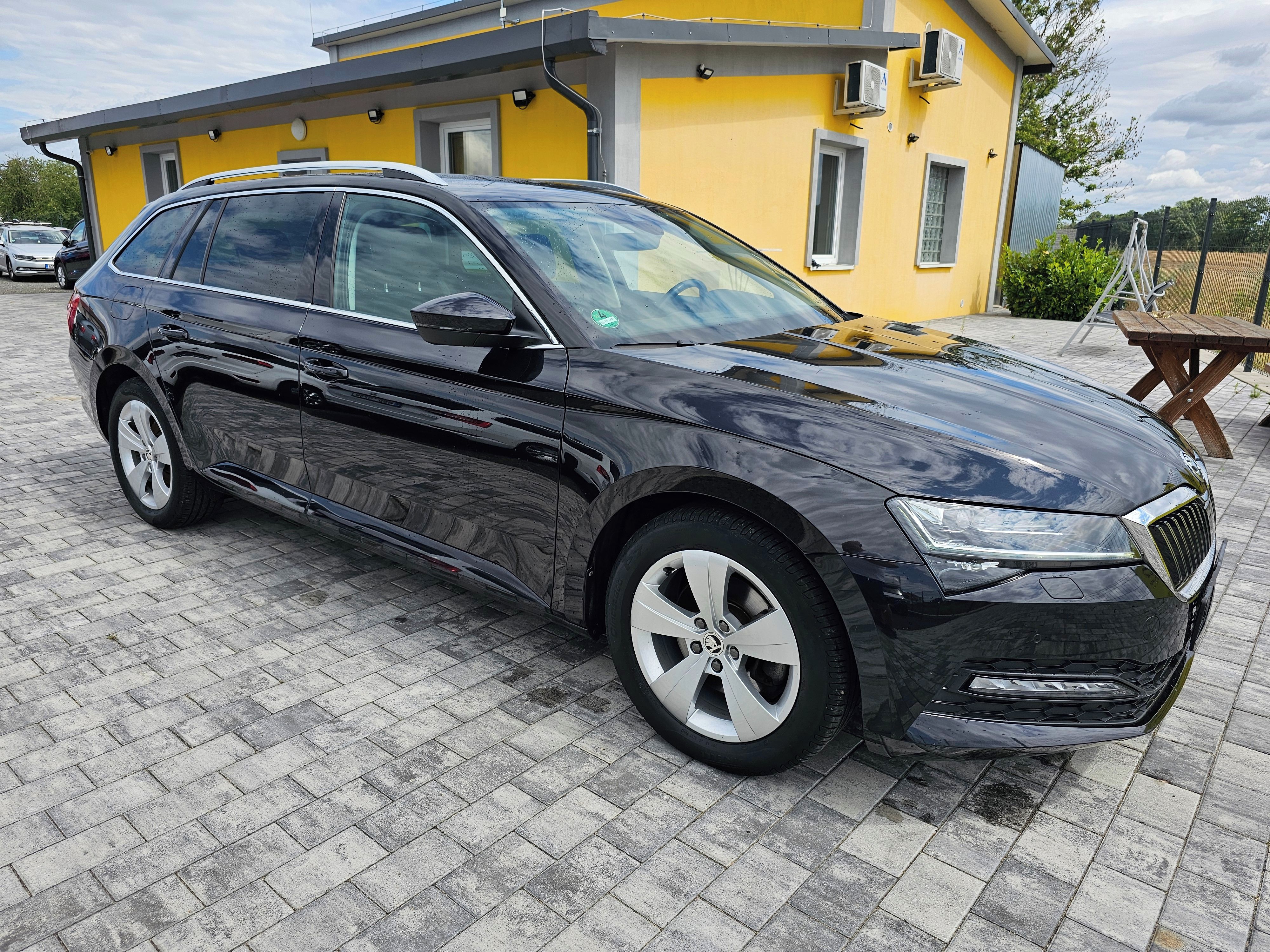 Škoda Superb, 1.5 TSI 110kw, 2020, 1 Majitel - fotka 3