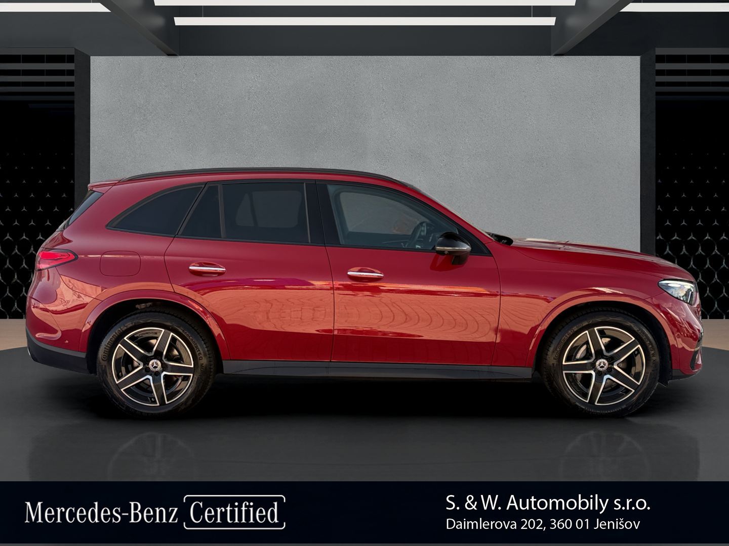 Mercedes-Benz GLC, 220d 4MATIC AMG - fotka 4