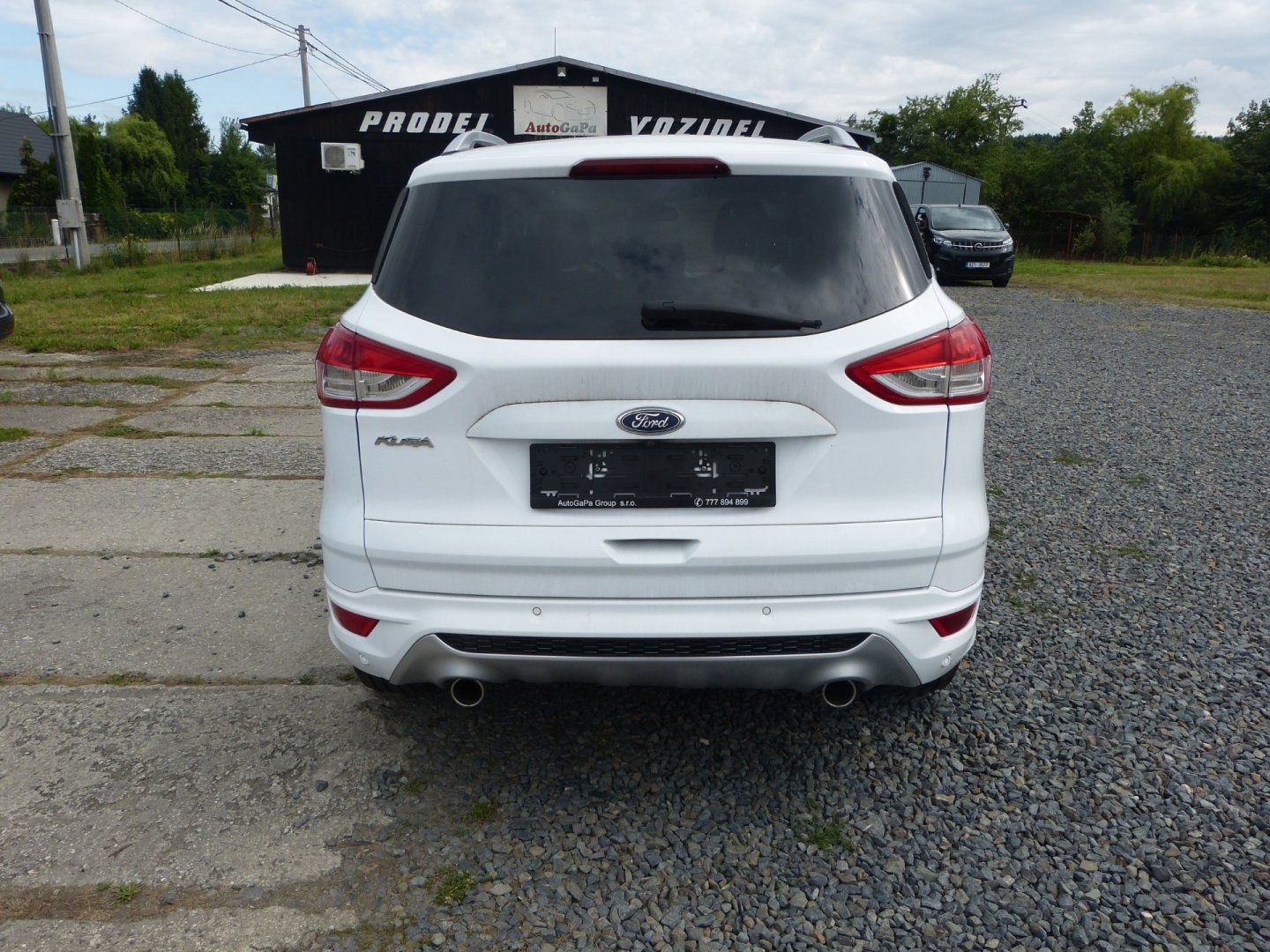 Ford Kuga, 2.0 TDCI - fotka 5