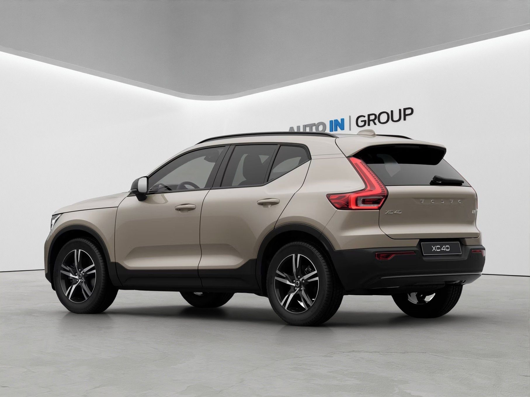 Volvo XC40, PLUS Dark,360°kam,el.vyhř.sklo - fotka 4