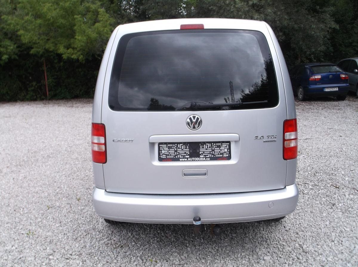 Volkswagen Caddy, 2.0TDI 4x4 Maxi 7míst - fotka 5