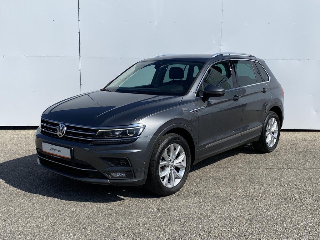 Volkswagen Tiguan, 2,0 BiTDI 4Mot Highline DSG