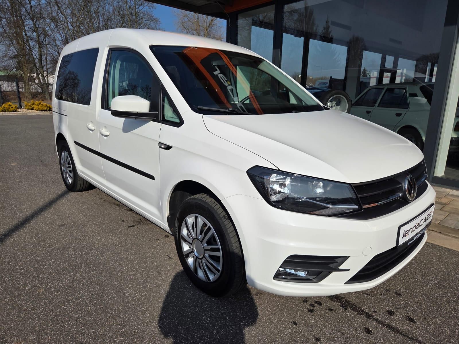 Volkswagen Caddy, 2.0 TDI - fotka 3