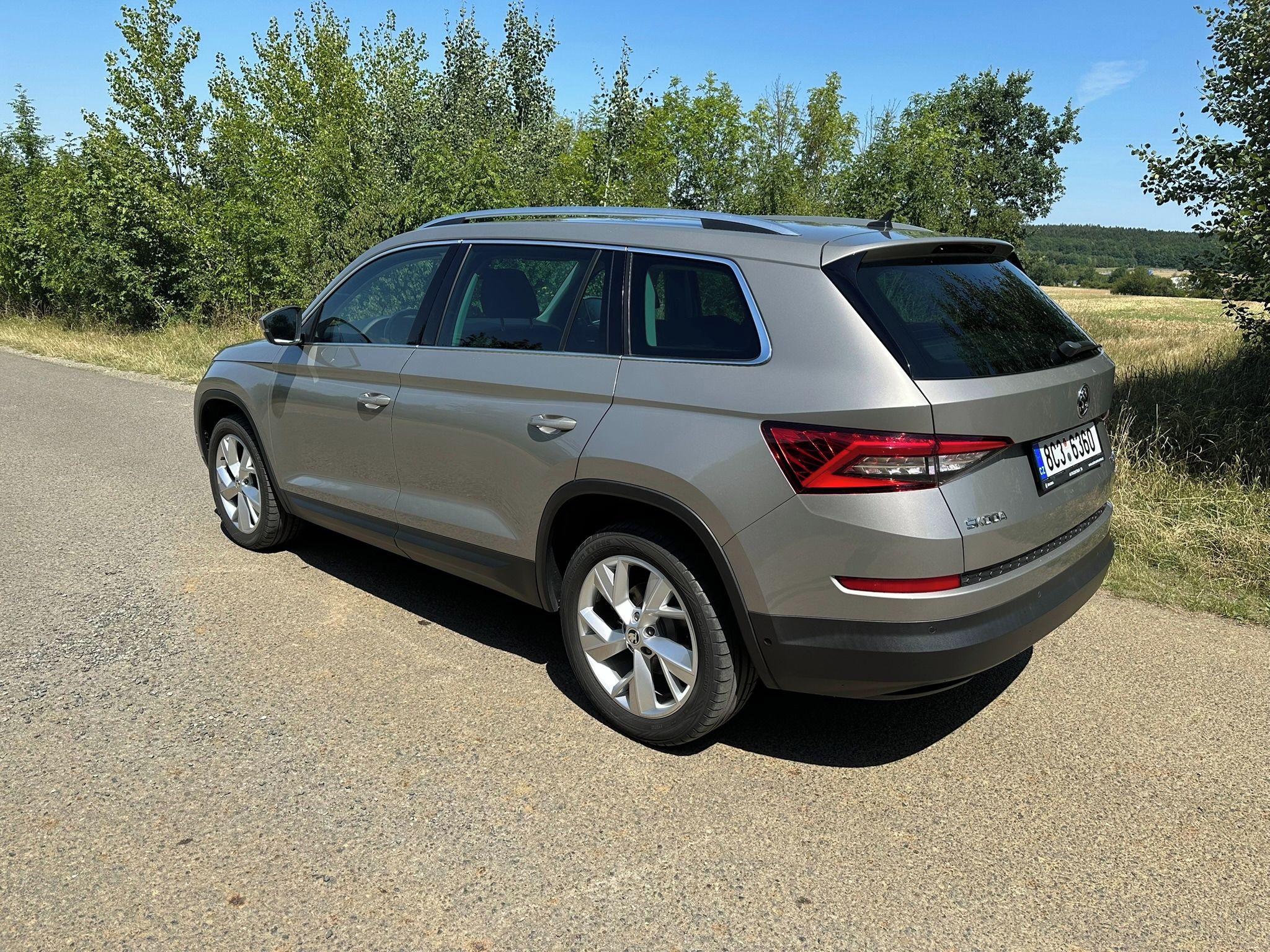 Škoda Kodiaq, TDI 4x4 DSG - fotka 5