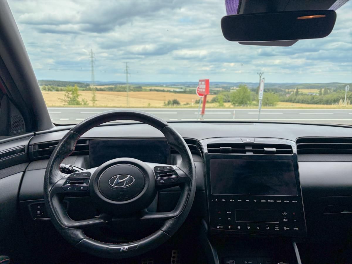 Hyundai Tucson, 1,6 T-GDI N-line - fotka 5