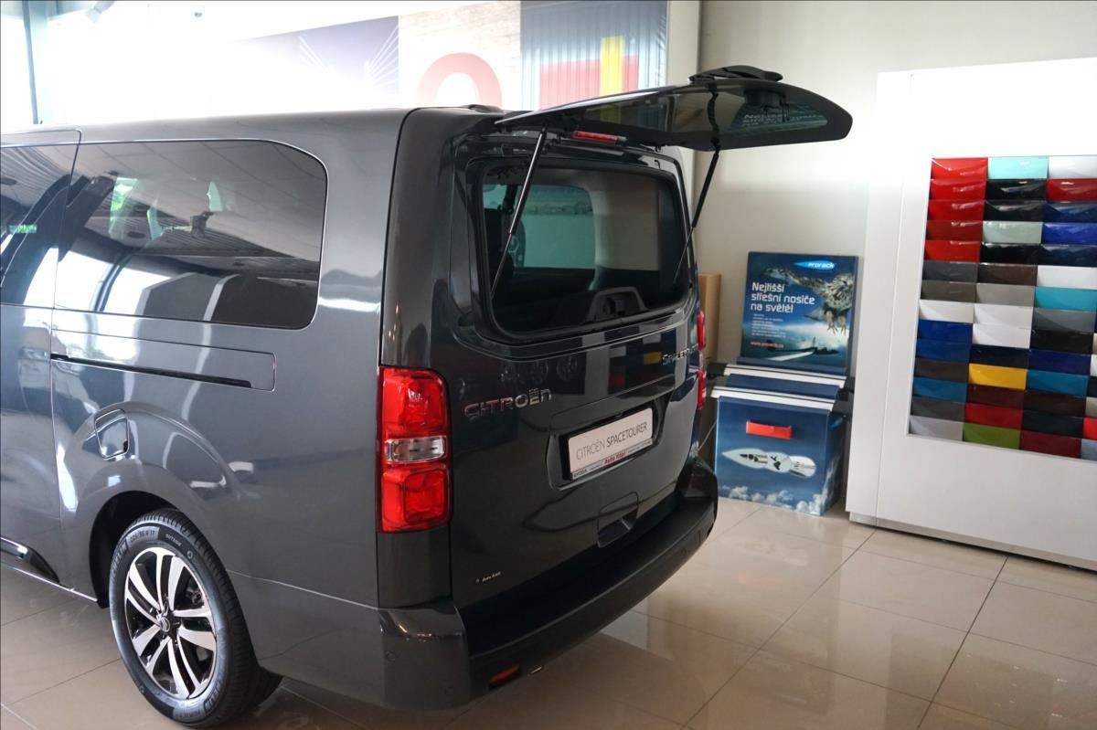 Citroën SpaceTourer, 2,2 BlueHDi 180 EAT8 SHINE XL - fotka 5