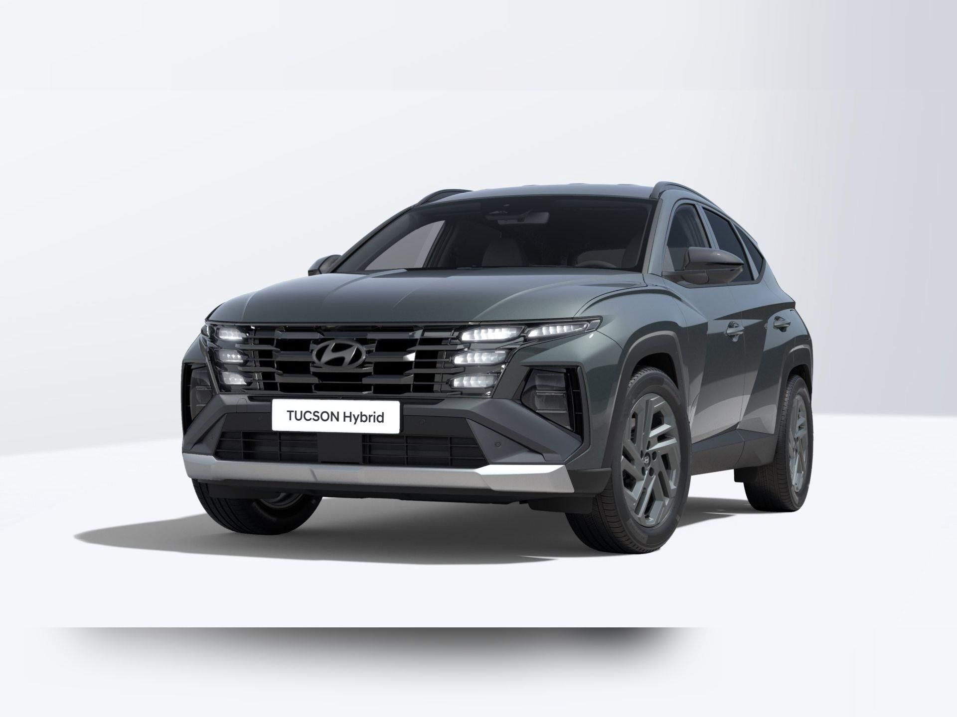Hyundai Tucson, 1.6 T-GDI / 176 kW GO Czech Pl