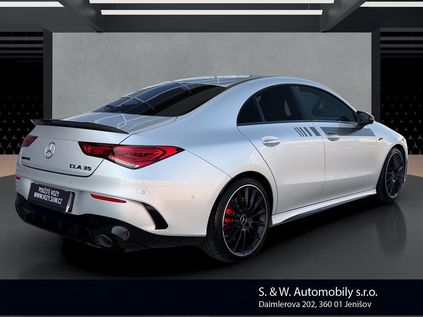 Mercedes-Benz CLA, 35 AMG 4MATIC Premium - fotka 5