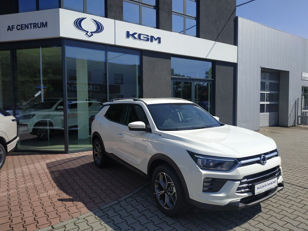 KGM Korando, 1.5T, Style+2WD,AT,SKLADEM - fotka 3