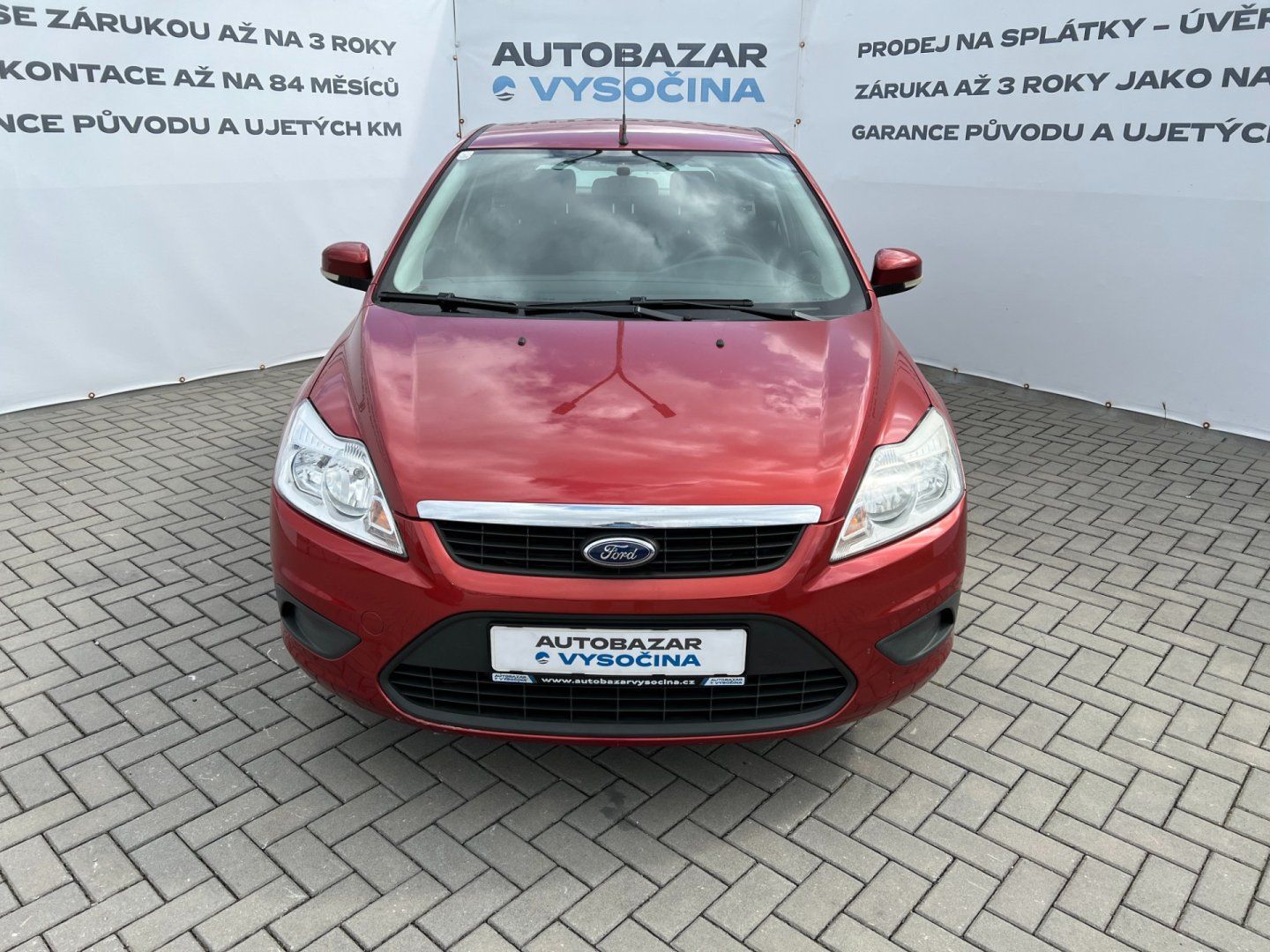 Ford Focus, 1.6i Klima! Tažné! - fotka 2