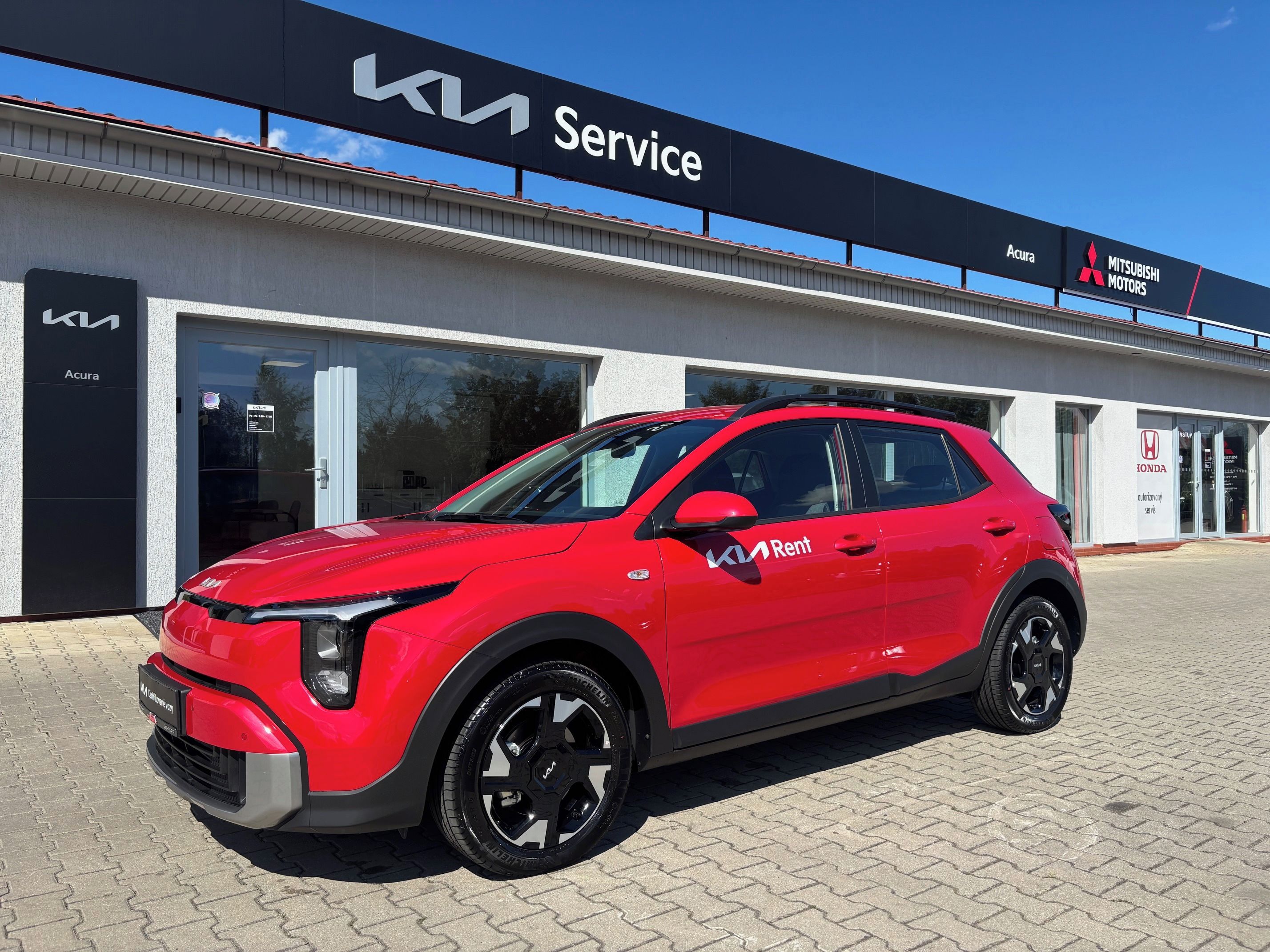 Kia Stonic, 1,0 T-GDI SPIN