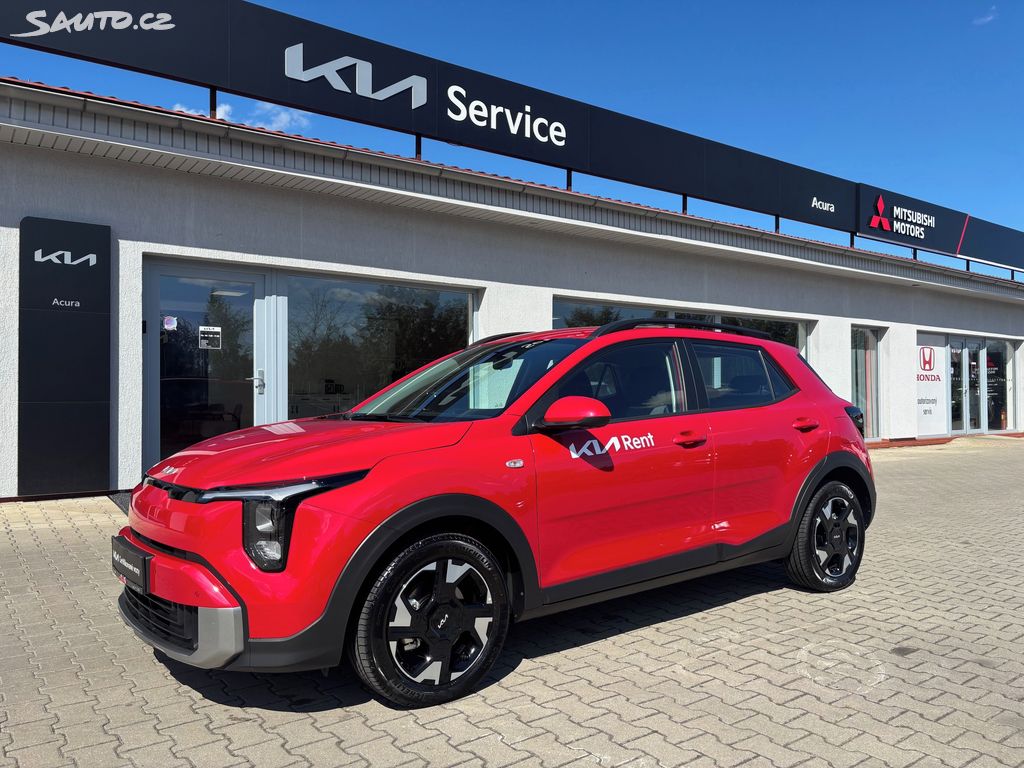 Kia Stonic, 1,0 T-GDI SPIN