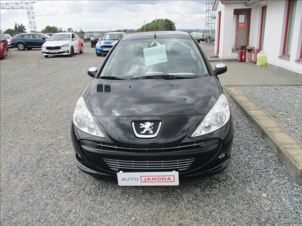 Peugeot 206, 1,4 i+, klima, serv. kniha, - fotka 2