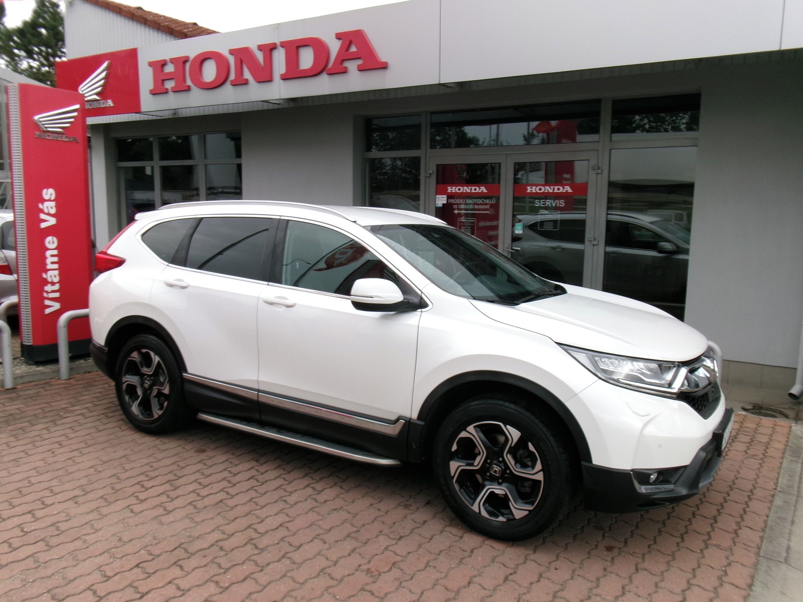 Honda CR-V, 172PS MT 4x4 ELEGANCE, ČR, 1.M - fotka 2